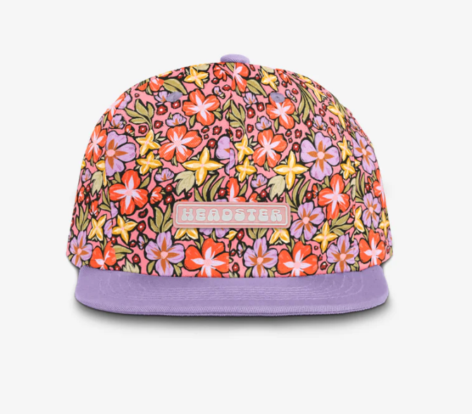 Headster Retro Bloom Snapback