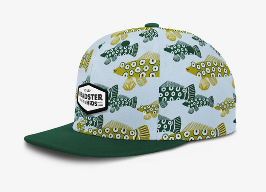 Headster Somethings Fishy Snapback