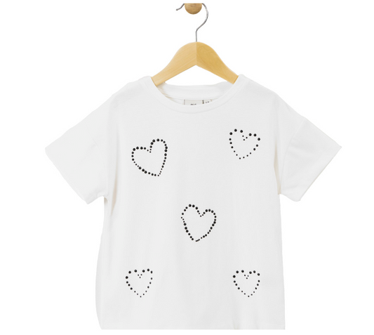 Girl's Texture Tee
