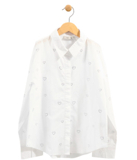Youth Heart Charm Blouse