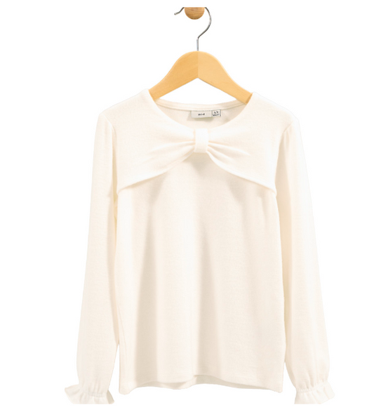Girl's Super Soft Knot Sweater