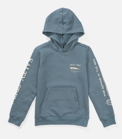 Bruce Boys Fleece Hoodie