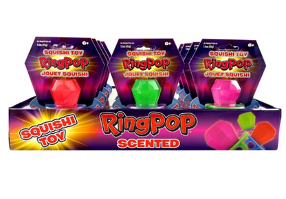 Scented Ring Pop Squish Toy