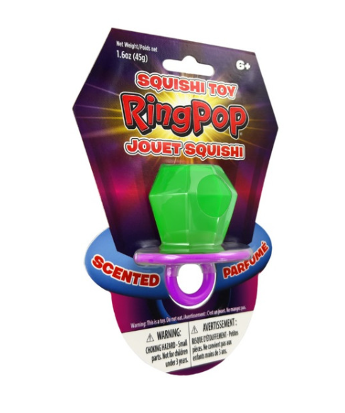 Scented Ring Pop Squish Toy
