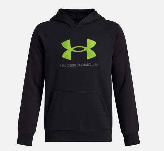Rival Fleece Big Logo Print Fill Boys' Hoodie