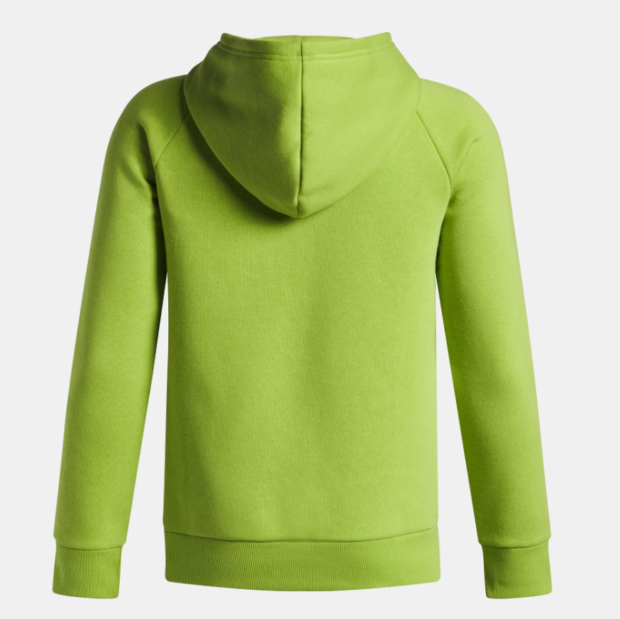 Rival Fleece Big Logo Print Fill Boys' Hoodie