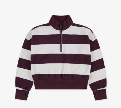 Quarter Zip Preppy Pullover