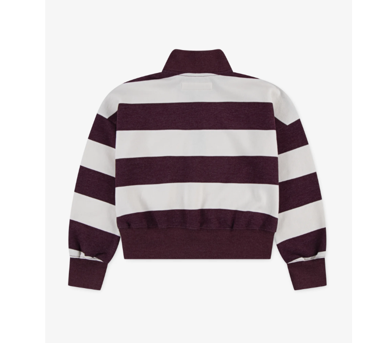 Quarter Zip Preppy Pullover