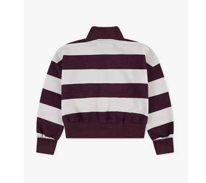 Quarter Zip Preppy Pullover