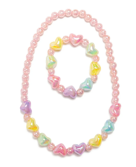 Bauble Bliss Necklace and Bracelet Set