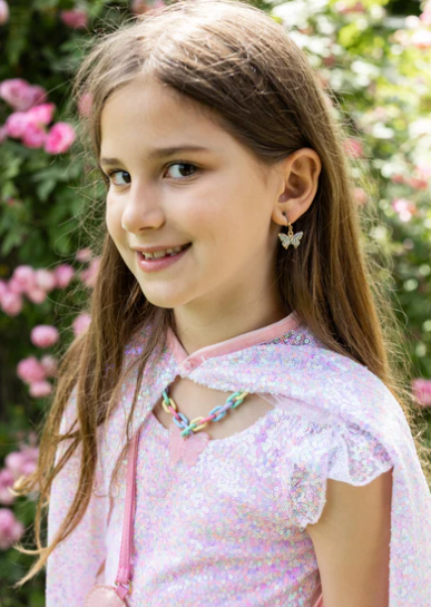 Kaleidoscope Butterfly Necklace