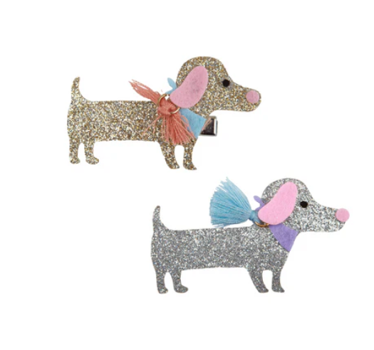 Boutique Dachshund Hairclips