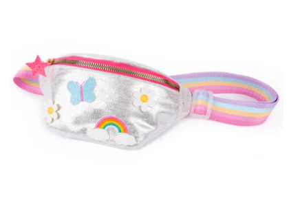 Rainbows & Butterflies No Compromise Fanny Pack
