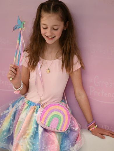 Rainbow Shine Purse