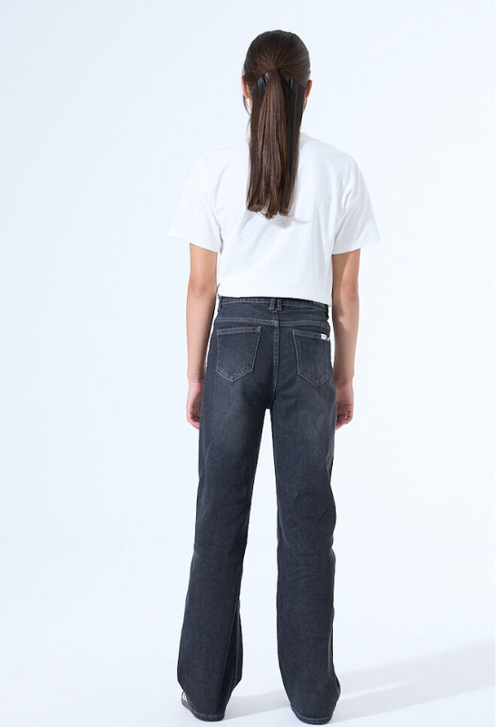 Ilvy Straight Leg High Waist Jeans