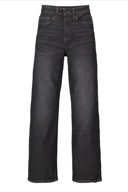 Ilvy Straight Leg High Waist Jeans