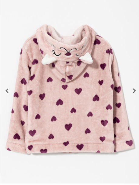 Plush Character Hoodie