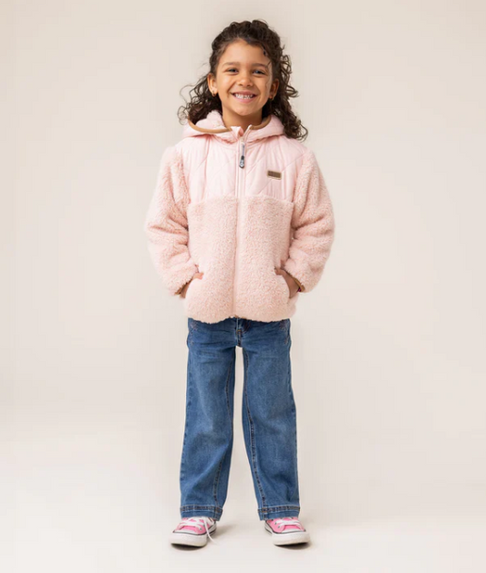 Quilted Sherpa Jacket