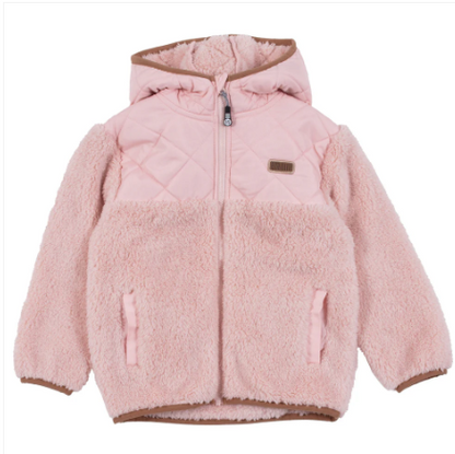 Quilted Sherpa Jacket