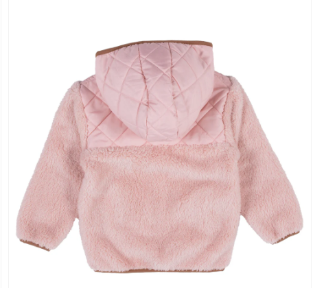 Quilted Sherpa Jacket