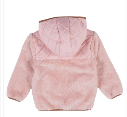 Quilted Sherpa Jacket