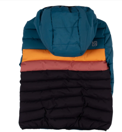 Teal Quilted Coat