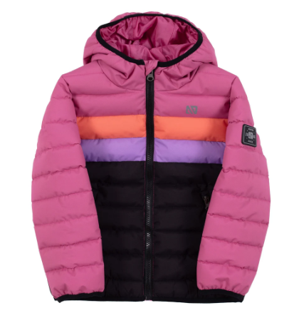 Pink Quilted Coat