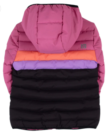 Pink Quilted Coat