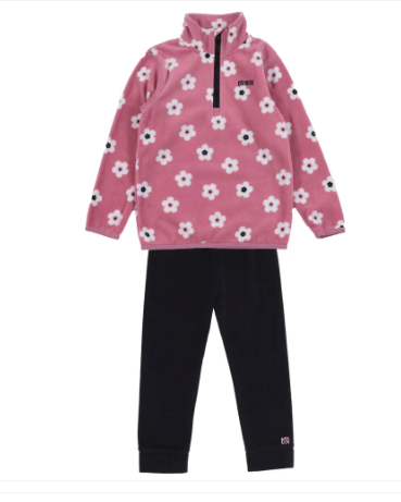 Two-Piece Microfleece Base Layer