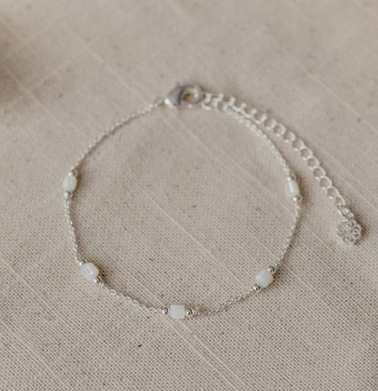 Genevieve Bracelet-mother of pearl