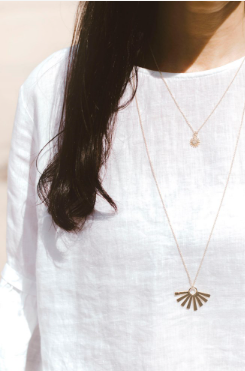 Beaming Brightly Necklace