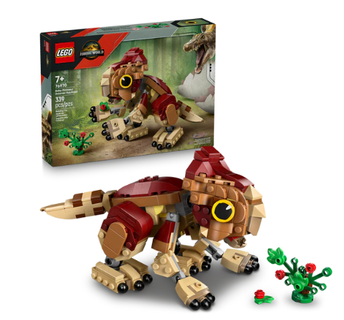 Baby Dinosaur Dolores: Aquilops