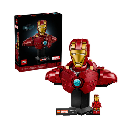 Iron Man MK4 Bust