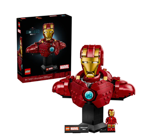 Iron Man MK4 Bust