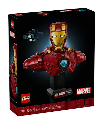 Iron Man MK4 Bust