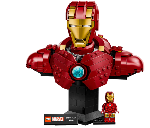 Iron Man MK4 Bust