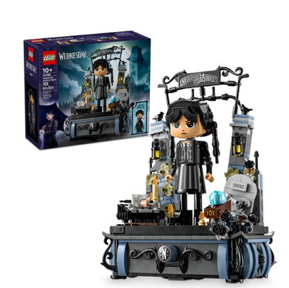 Wednesday Addams Figure