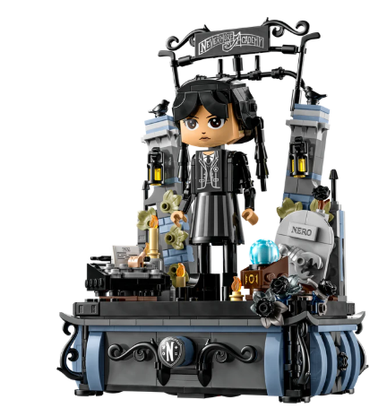Wednesday Addams Figure