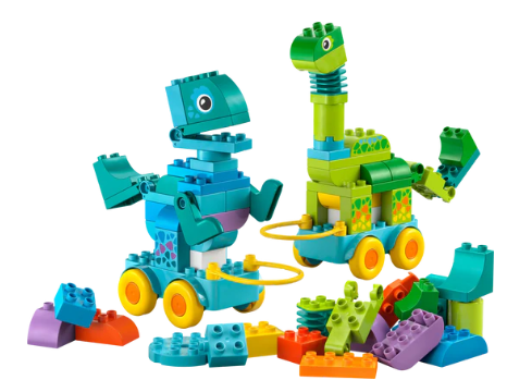 3in1 Dinosaurs on Wheels