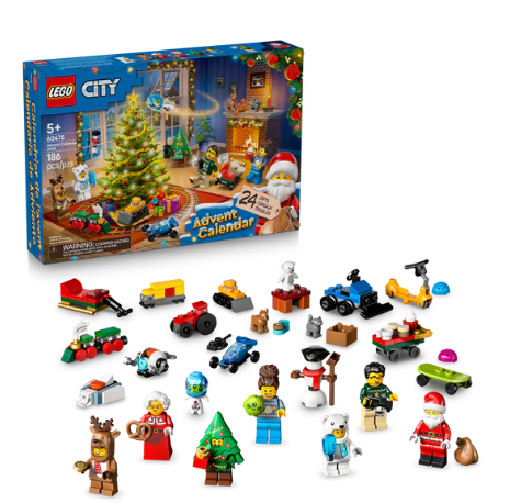 City Advent Calendar 2025