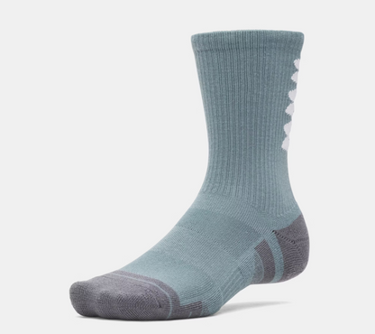 Performance Tech™ Unisex 3-Pack Crew Socks