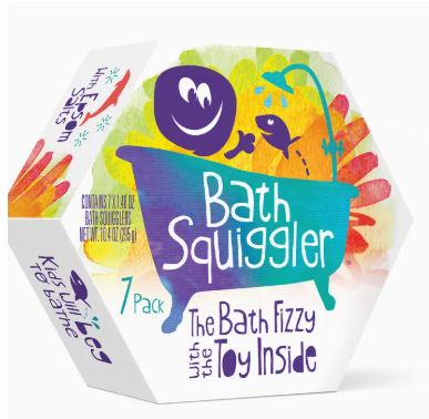 Bath Squiggler Gift Pack