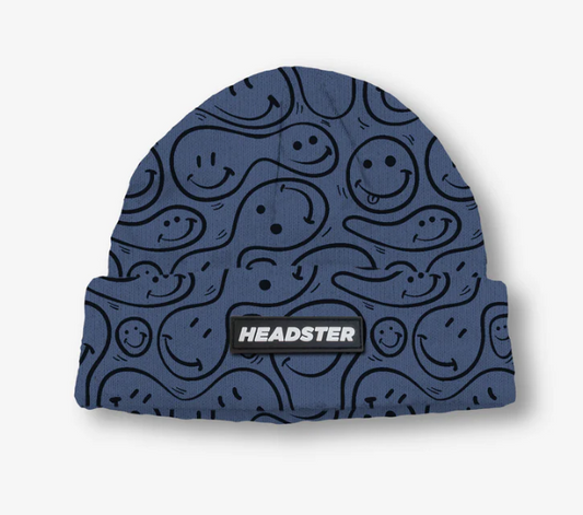 Simply Happy Beanie - Slate Blue