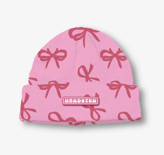Charm Beanie - Smart Pink