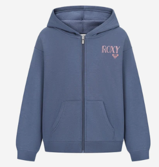 Wave Oversized Zip Hoodie