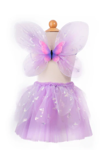 Flutter Butterfly Skirt & Wings
