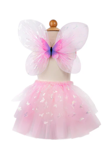 Flutter Butterfly Skirt & Wings