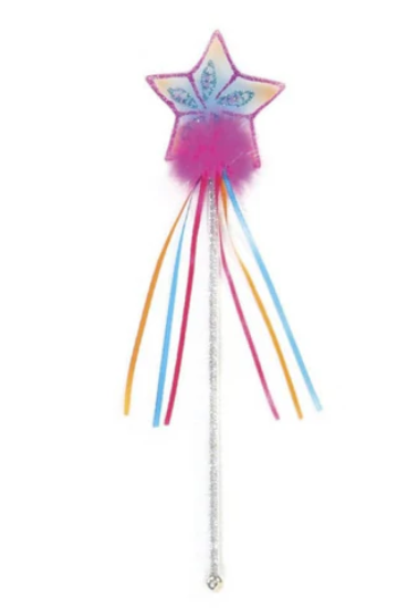 Glitter Rainbow Wand