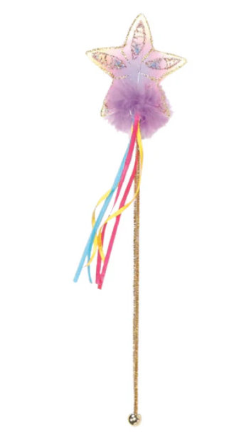 Glitter Rainbow Wand