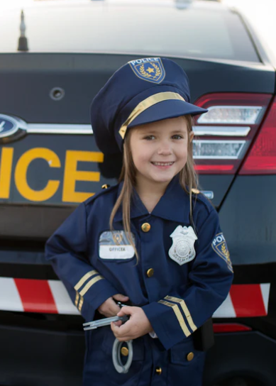 Police Officer with Accessories